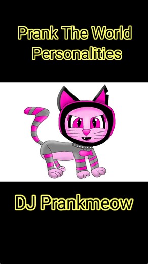 DJ Prankmeow's personality #indieanimation #fyp