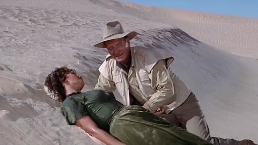 Legend of the Lost (1957) John Wayne, Sophia Loren