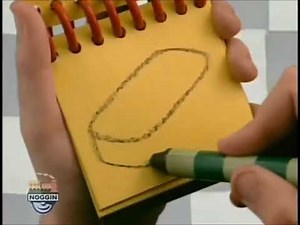 Blue's Clues - S01E05 - What Does Blue Need [3rd Clue]
