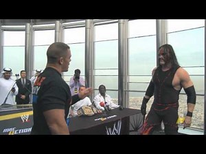 MBC Action - FIGHT BREAKS OUT ON BURJ KHALIFA - CENA VS KANE