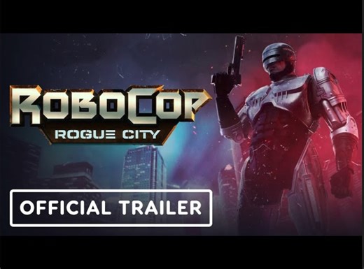 RoboCop: Rogue City | Official Trailer
