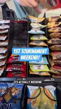 busy basketball vending weekend! sales total too!