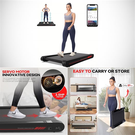 SPERAX Walking Pad Helps You Stroll Through the Feast Without the Freeze