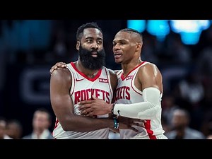 James Harden & Russell Westbrook - Digital Dash