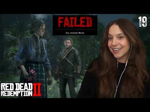 Widows & Micah Bell | My FIRST Red Dead Redemption 2 Playthrough | Part 19