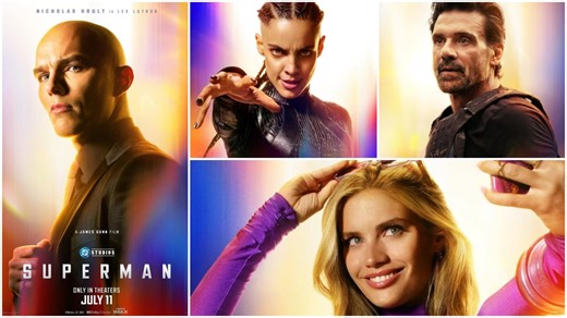 New Superman Posters: Lex Luthor, The Engineer, Rick Flag Sr. & More