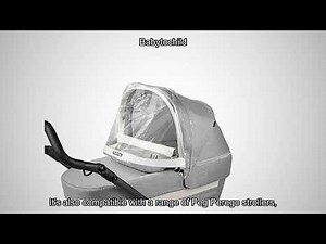 Peg Perego Visor Stroller & Bassinet Review: Essential Weather Protection for Your Baby.