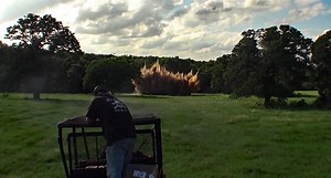 425 pounds of Tannerite   PVC = BIG Boom! (Video) - AllOutdoor.com