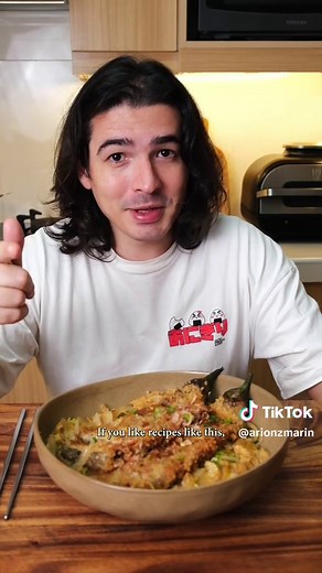 Delicious Talong Katsudon Recipe