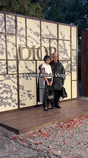 Aki and Koichi's Fun Vlog Adventure with Dior