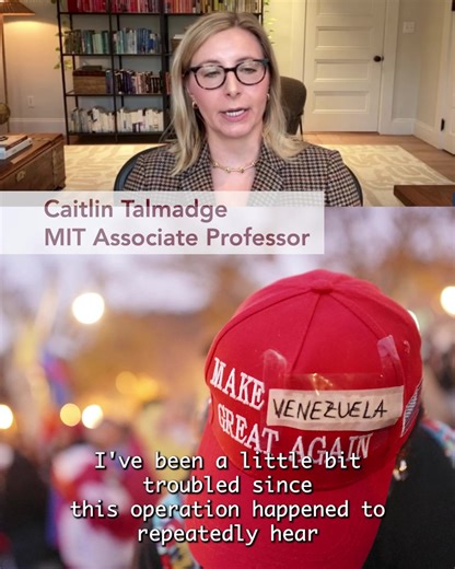 MIT professor of political science Caitlin Talmadge talks about US operations in #Venezuela with the Brookings Institution. #internationalsecurity
