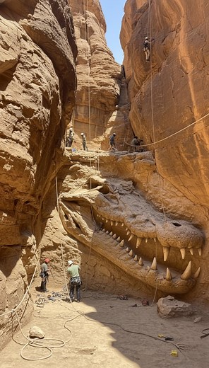 The Desert Dragon: Unearthed Skull Ignites Global Mystery and Ancient Myth Debate” 🐉 | Tell me a Mystery