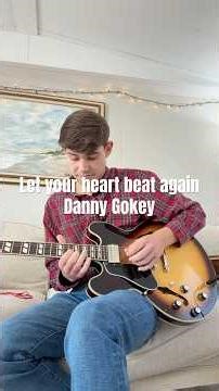 Electric Guiter intro Tutorial let your heart beat again(Danny Gokey) #guitar #coversong #music