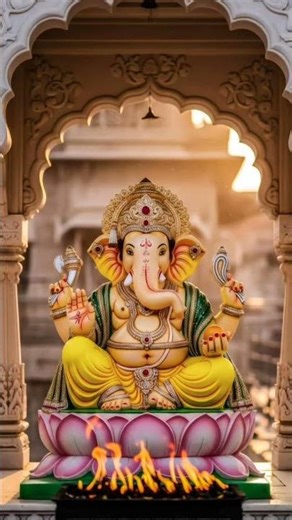 🎯👉Hey Riddhi Siddhi Ke Data #viralvideo #foryou #trending #ytshorts #saresankatkoharneganeshnikale 🙏