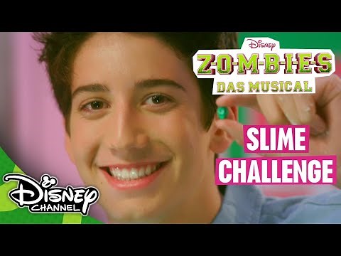 ZOMBIES - DAS MUSICAL // Die Zombies Slime Challenge | Disney Channel