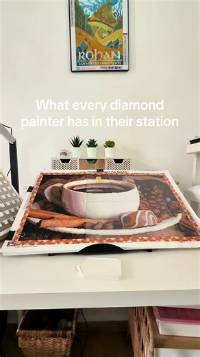 Essential Items for Every Diamond Painter's Station
