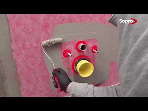 Jak uszczelnić łazienkę przy użyciu mat uszczelniających Sopro AEB® 640?