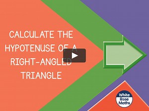 Spr9.6.4 - Calculate the hypotenuse of a right-angled triangle