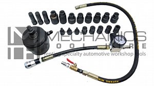 Pneumatic Diesel Injector Puller with Various Adapters