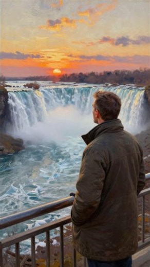 Why do Niagara Falls never freeze? 😳