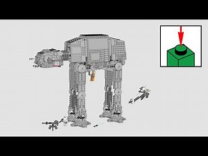 LEGO Star Wars 75288, AT-AT - building instructions