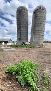 Taking down a old silo