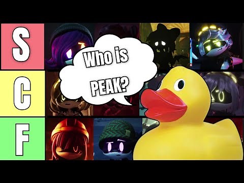 The ULTIMATE Murder Drones Character Tier List!