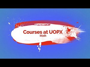 Online Mathematics Courses | University of Phoenix