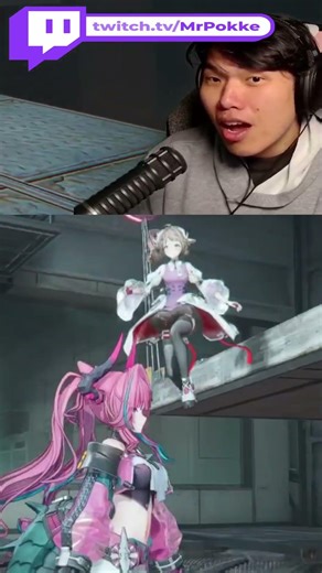 I Couldn’t Stop Laughing at This Endfield Ardelia Jump! 😭😂