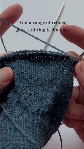 New Knotted Glove Pattern Tutorial Preview #gloveknitting #knittig #knittingshorts #shorts