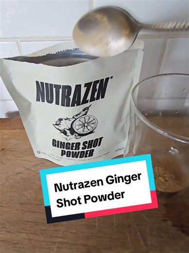 Nutrazen Ginger Shot Powder review 🫚🔥 easy ginger shot drink with turmeric & chilli – no juicer, no prep, just mix & drink #gingershot #affordablewellness #wellness