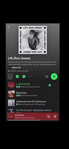 Running? Lifting? Get pumped up. #spotify #playlist #spotifyplaylist #workout