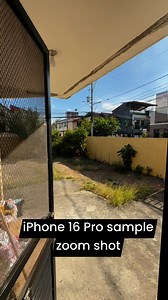 3.4K views · 13 shares | iPhone 16 Pro sample zoom shot #fyp | Kusina at Biyahe | Facebook