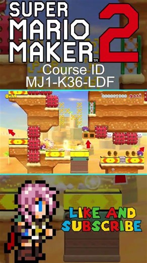 Dash Pad Speedrun - Super Mario Maker 2 Expert Speedrun Levels #gaming
