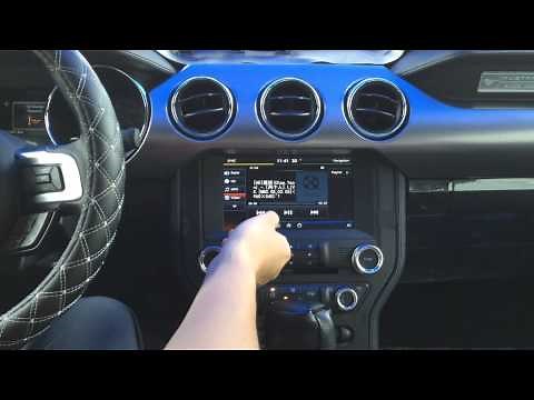 2015 Mustang Navigation Replacement, 4.2'' to HD 8'', keep factory radio and functions