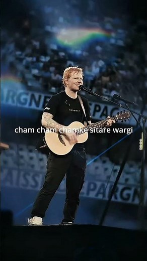 Ed Sheeran - Sapphire ( live from marseille ) | live performance | audio 🦋❤️🥀