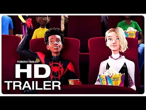 SPIDER-MAN: INTO THE SPIDER-VERSE Miles And Gwen Date Night Trailer (NEW 2018) Superhero Movie HD