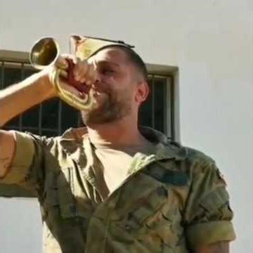 Cornetín de la Legión Española 🇪🇦 y Credo Legionario #legion #patriotas corneta