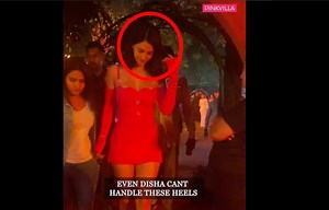 22K views · 1.2K reactions | These heels are not meant for walking! Disha Patani struggles to walk in her latest look due to her high heels . . . . . . . #dishapatani #dishapatanifanclub #pinkvilla #fashion | PinkVilla | Facebook