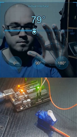 Virtual Interface: Python + Arduino