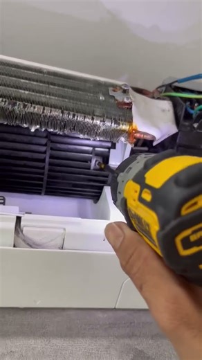 split Ac Indoor unit Fan Blower Disassemble and washing