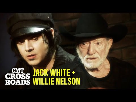 Willie Nelson & Jack White Perform "Red Headed Stranger" | CMT Crossroads