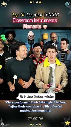 Part.3:Top 10 The Most ICONIC "Classroom Instruments" Moments 🥁.#usa