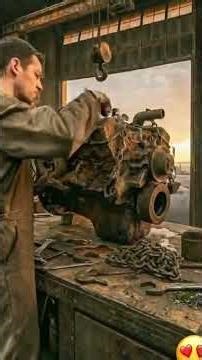 ASMR Car Restoration Full Rebuild of Lamborghini Miura 1969 from Sunken Ruin to Perfection