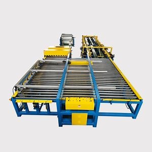 [Hot Item] Fully Automatic HVAC Duct Machine for Rectangular Duct Making