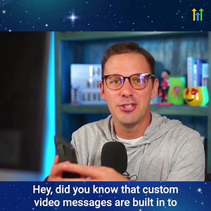 1.3K views · 36 reactions | Did you know you can send custom video messages straight from the HighLevel app? An app that you can white-label?  Just another way to score another easy, automated win on Day 1. 磊  Join us on Tuesday, February 22nd at 1:00 pm CST to learn about this feature and a lot more! https://www.gohighlevel.com/lead-gen-playbook-attendee | HighLevel | Facebook