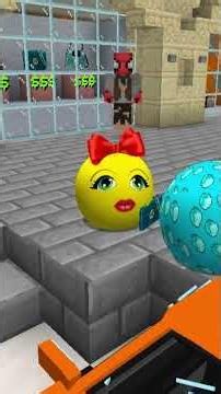 PRETTY GIRL Verity 💋🟡 vs. UGLY GIRL 💩 Verity 😥 #minecraft