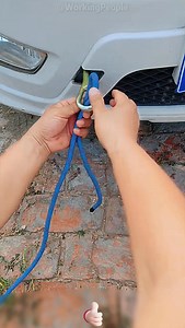 2.9K views · 13 reactions | Practical slip knot tying methods for towing heavy objects | Q-tips | Facebook