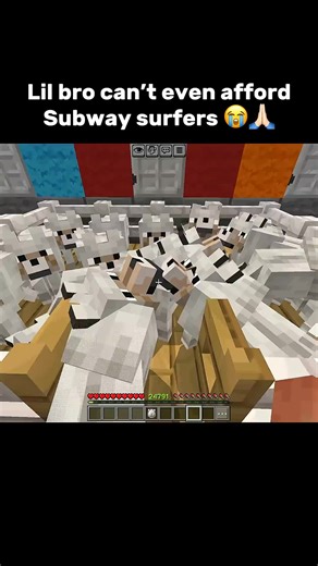 Minecraft Adventures: Subway Surfers Experience