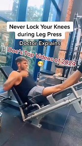 Careful Locking Out Your Knees While NOT FIRING Your Leg Muscles - the Weight Can Mess Up Your Knees! 😷✅Follow @drdavidabbasi for More Daily Medical Content & Health Tips! 🌴😷Schedule a consultation to see Dr. Abbasi as a patient in Delray Beach! Visit www.primeorthocenter.com #medical #doctor #gym #gymfail #kneepain #legpress | David Abbasi, MD - Sports Medicine & Orthopedic Surgery